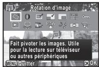 PENTAX K3 - Éléments de la palette du mode de lecture - 1