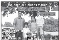 PENTAX K-3 - Réglage manuel de la balance des blancs - 1