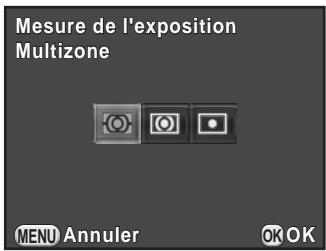 PENTAX K50 - Appuyez sur le bouton INFO en etat de pause. - 1