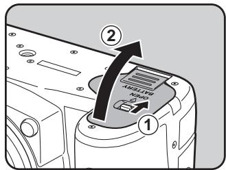 PENTAX K50 - Retirez la batterie du chargeur une fois la charge terminée. - 4