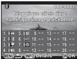 PENTAX K50 - Imitation des effets de filtré - 2