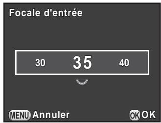 PENTAX K50 - Régler la focale - 1