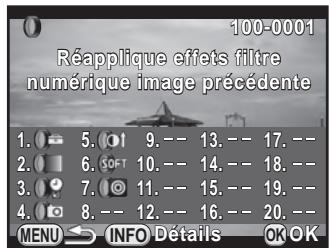 PENTAX K50 - Imitation des effets de filtré - 2