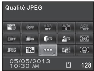 PENTAX K50 - Appuyez sur le bouton OK. - 1