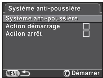 PENTAX K50 - Retrait des saletés sur le capteur CMOS (nettoyage capteur) - 1