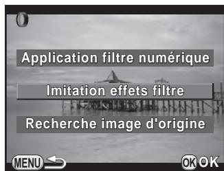PENTAX K50 - Imitation des effets de filtré - 1
