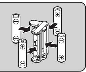 PENTAX K50 - Utilisation de piles AA - 2