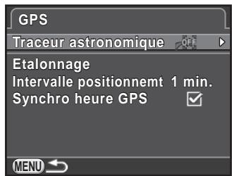 PENTAX K50 - Prise de vue de corps célestes (Traceur astronomique) - 1