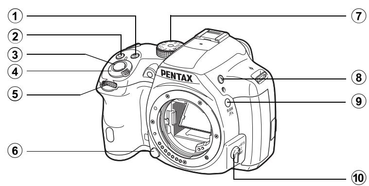 PENTAX K50 - Mode d'enregistrement - 2