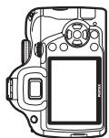 PENTAX K50 - - Affichage niveau électronique - 2