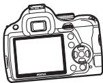 PENTAX K50 - - Affichage niveau électronique - 4
