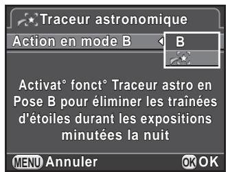 PENTAX K50 - Prise de vue de corps célestes (Traceur astronomique) - 2
