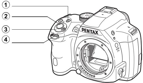 PENTAX K50 - Mode lecture - 1