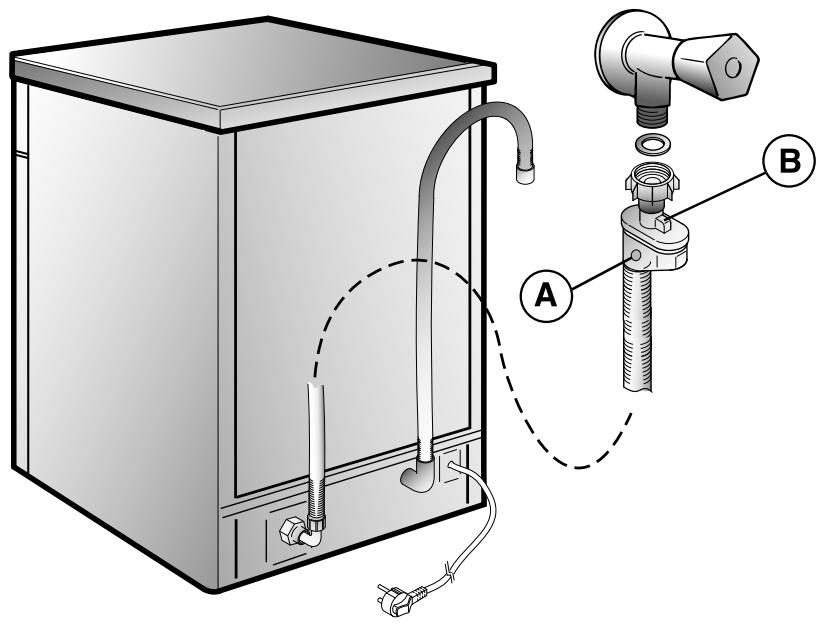 HOOVER HAD65323FAM - Lavage precede d'un prélavage - 1