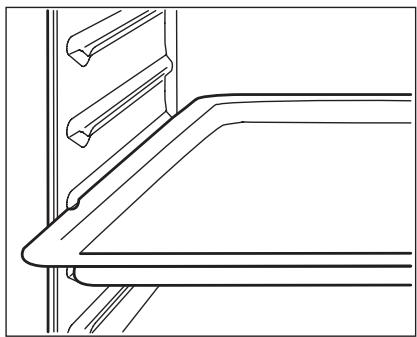 ELECTROLUX EOC5851AKK - Installation des accessoires du four - 1