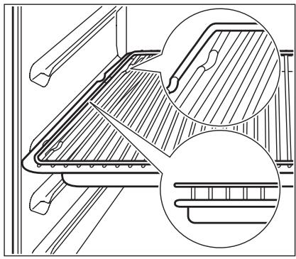 ELECTROLUX EOC6841AOW - Installation des accessoires du four - 2