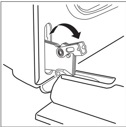 ELECTROLUX EOC3485AOX - Retrait de la porte du four et du panneau de verre - 4