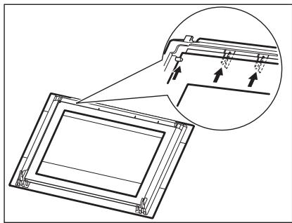 ELECTROLUX EOC3485AOX - Réinstallation de la porte et des panneaux de verre - 2