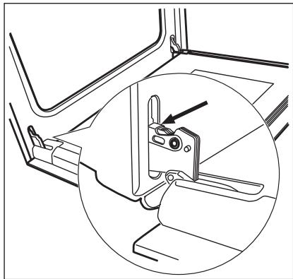ELECTROLUX EOC3485AOX - Retrait de la porte du four et du panneau de verre - 3
