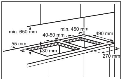 ELECTROLUX EGG3322NOX - Encastrement - 1