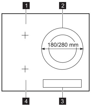 ELECTROLUX EHN6532IOW - DESCRIPTION DE L'APPAREIL - 1