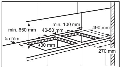 ELECTROLUX EHS30020P - Encastrement - 1