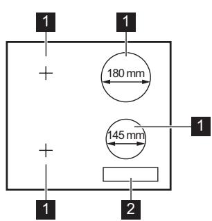 ELECTROLUX EHI6540FOK - Description de la table de cuisson - 1