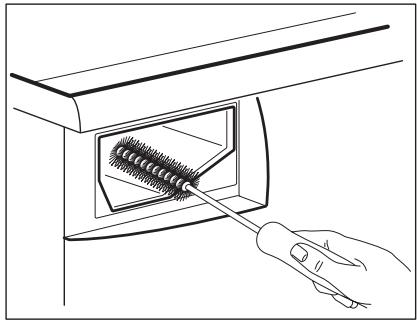 ELECTROLUX EWF1484 SSW - Het wasmiddeldoseerbakje reinigen - 3