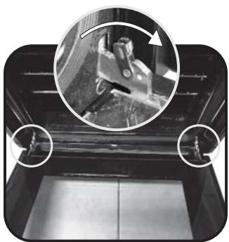 ROSIERES RFR1164IN - CLEANING THE DOOR GLASS - 1