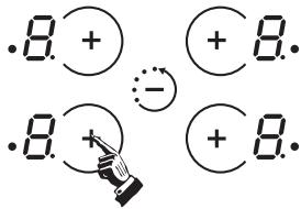 ROSIERES RVE 641 - - ACTIVATION D'UN FOYER DE CUISSON - 1