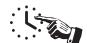 ROSIERES RVEF74IN - - PROGRAMMING A COOKING ZONE - 1