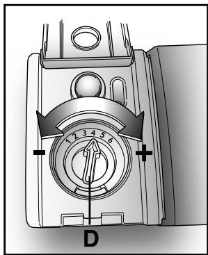ROSIERES RLF616E - Réglage de dosage du produit de rinçage de 1 à 6 - 3