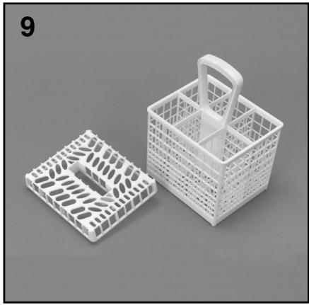 ROSIERES RLF6261E AVIS - Panier a couverts (fig. 9) - 1