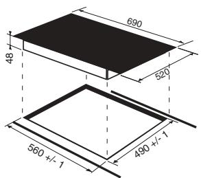 SCHOLTES TIP 744 DOL - Einbau - 2