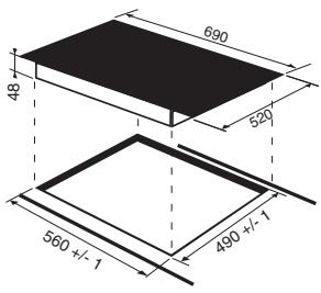 SCHOLTES TIS 62 CL - Empotramiento - 2