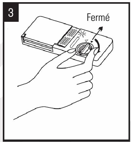 LISTO LVI 49L1F - Remplissage du distributeur de liquide de rinceage - 3