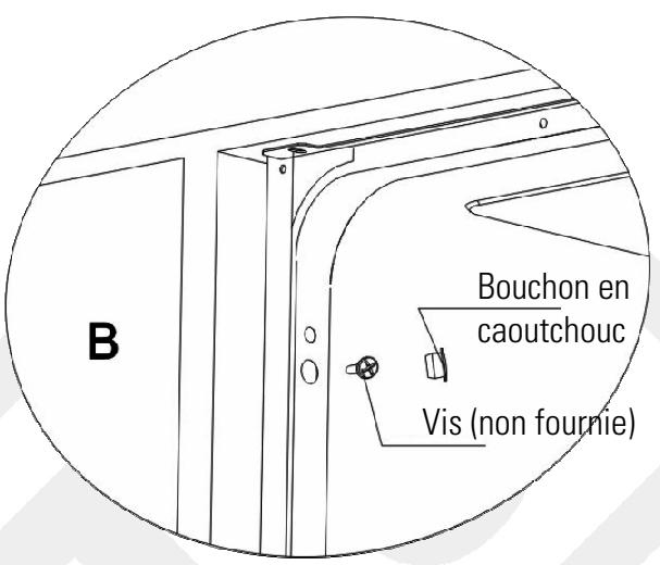LISTO LVI 49L1F - Etape 7: Fixation du lave-vaisse - 2