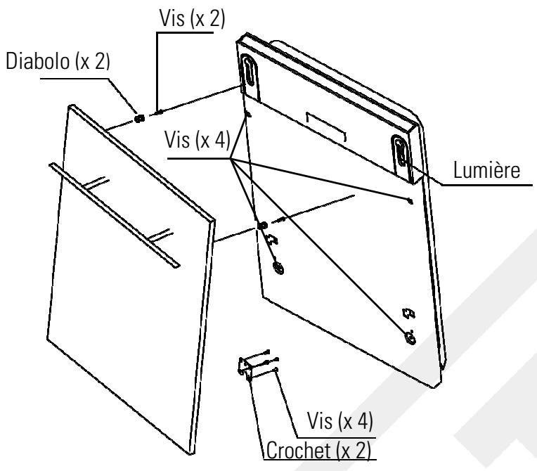 LISTO LVI 49L1F - Etape 4: Pose du panneau d'habillage de la porte - 1