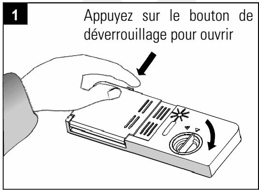 LISTO LVS 49L1S - Remplissage du distributeur de produit de lavage - 2
