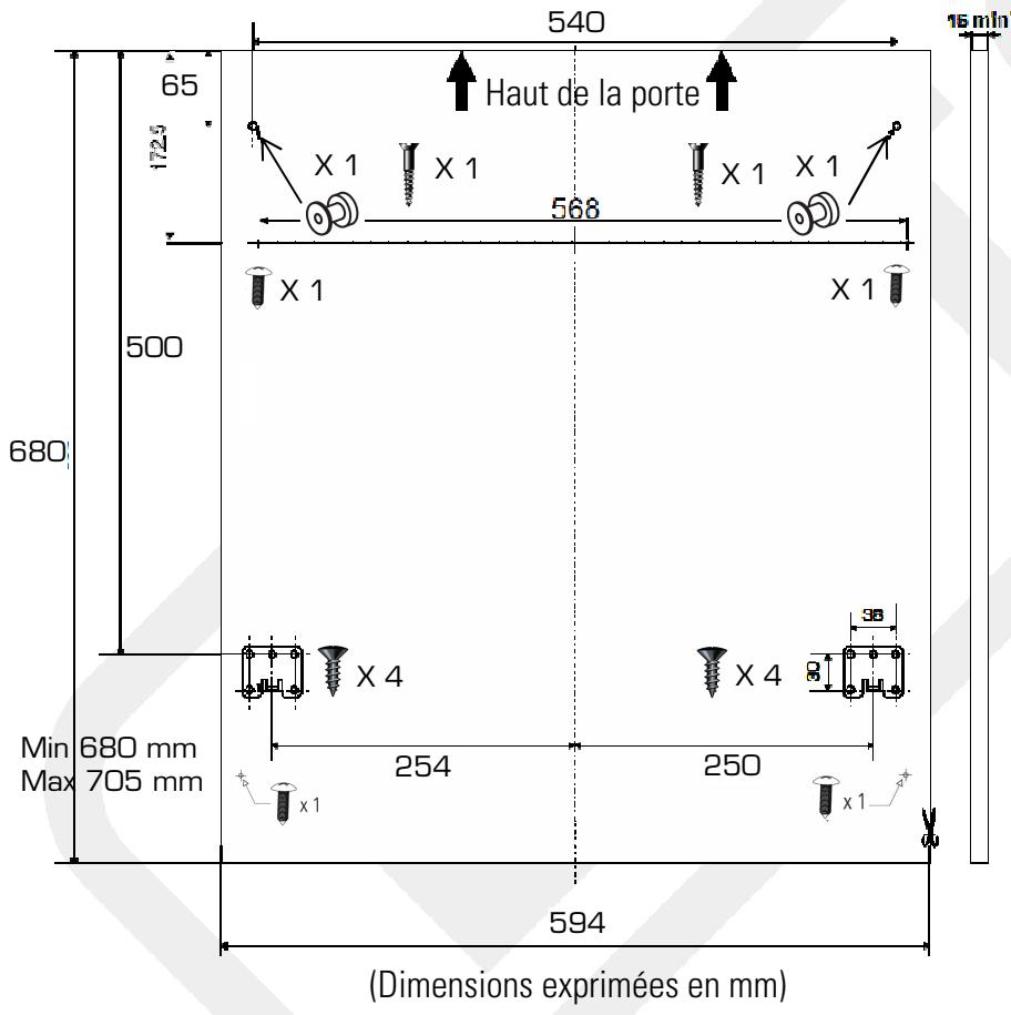 LISTO LVS 49L1S - Description du bandeau de commandes - 7