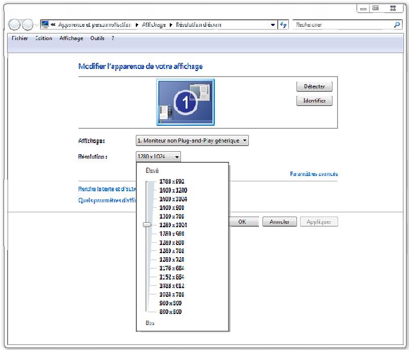 LISTO 21.5LEDHD-478 - BRANCHEMENT AVEC UN ORDINATEUR - 1