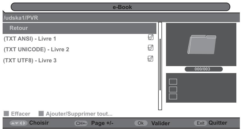 LISTO DLED-608 - Mode TEXT - 1