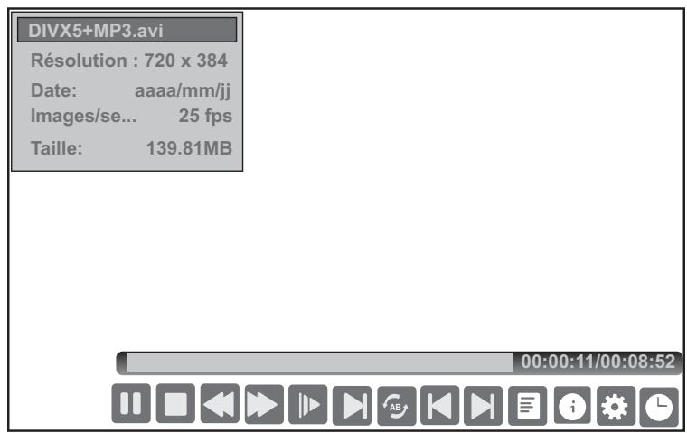 LISTO DLED-608 - Mode FILM - 1