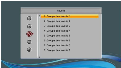 SAGEMCOM TWIN 830 HD - Renommer vos listes de chaînes favorites - 1