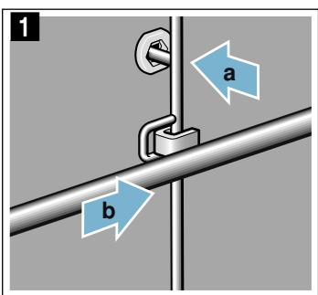 NEFF B58VT68N0 - Accrocher les supports - 1