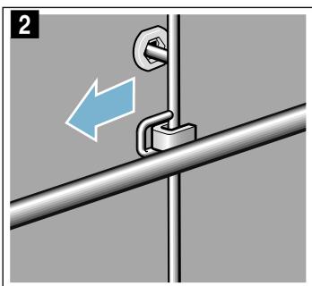 NEFF B58VT68N0 - Décrocher les supports - 2