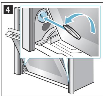 NEFF B58VT68N0 - Accrocher la porte de l'appareil - 4