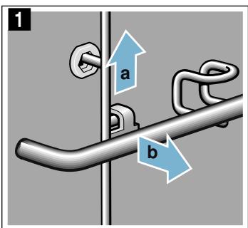NEFF B58VT68N0 - Décrocher les supports - 1
