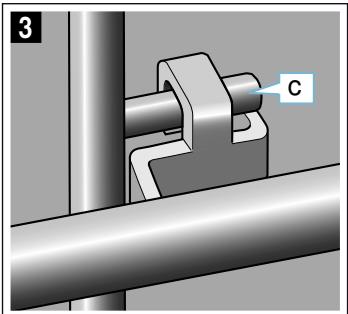 NEFF B58VT68N0 - Accrocher une barre - 3