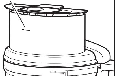 KITCHENAID 5KFP0925EER - Le robot menager ne se met pas en marche : - 1